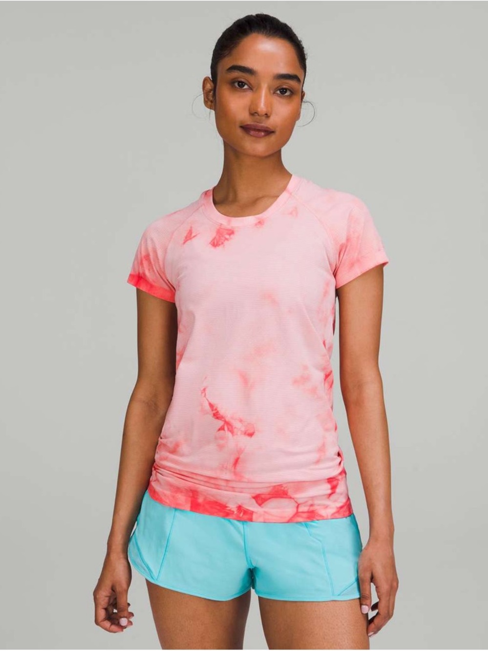 Lululemon Swiftly Marble Dye